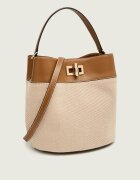 Furla Cufăr Amelia cu adaos de piele