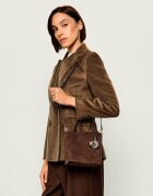 Furla Cufăr Divide It | piele întoarsă cu adaos de piele