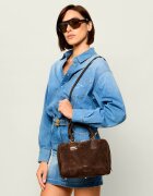 Furla Cufăr Olivia | piele întoarsă