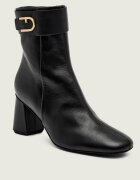 Furla De piele botine cu toc CHIC