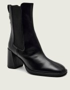 Furla De piele botine cu toc DIAMANTE CHELSEA