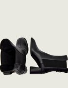 Furla De piele botine cu toc DIAMANTE CHELSEA
