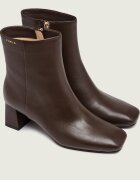 Furla De piele botine cu toc Solid Tronchetto T.