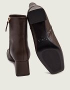 Furla De piele botine cu toc Solid Tronchetto T.
