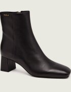 Furla De piele botine cu toc Solid Tronchetto T.