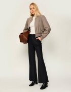 Furla De piele botine cu toc Solid Tronchetto T.