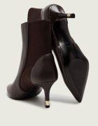Furla De piele botine cu toc subțire Aria