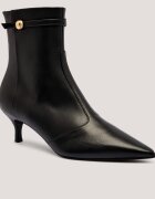 Furla De piele botine cu toc subțire Sfera
