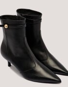 Furla De piele botine cu toc subțire Sfera