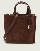 Furla De piele cufăr Divide | piele întoarsă