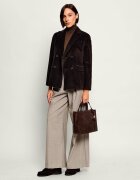 Furla De piele cufăr Divide | piele întoarsă