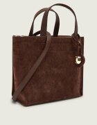 Furla De piele cufăr Divide | piele întoarsă