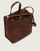 Furla De piele cufăr Divide | piele întoarsă