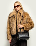Furla De piele cufăr Olivia