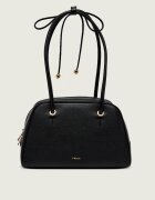 Furla De piele cufăr Poppy Dome
