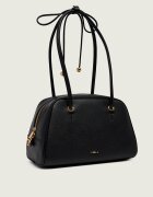Furla De piele cufăr Poppy Dome