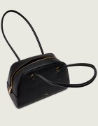 Furla De piele cufăr Poppy Dome