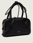 Furla De piele cufăr Poppy Mini Dome