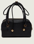 Furla De piele cufăr Poppy Mini Dome