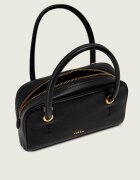 Furla De piele cufăr Poppy Mini Dome