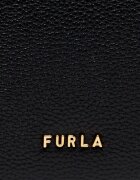 Furla De piele cufăr Poppy Mini Dome