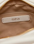 Furla De piele cufăr POPPY MINI DOME