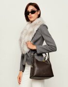 Furla De piele cufăr Primrose