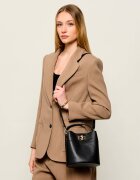 Furla De piele geantă pe umăr AMELIA