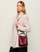 Furla De piele geantă pe umăr AMELIA
