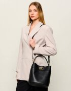 Furla De piele geantă pe umăr AMELIA M