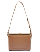 Furla De piele geantă pe umăr Arco
