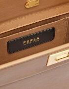 Furla De piele geantă pe umăr Arco