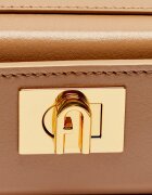 Furla De piele geantă pe umăr Arco