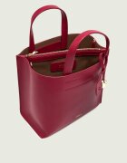 Furla De piele geantă pe umăr Divide It