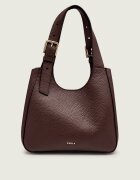 Furla De piele geantă pe umăr Dora