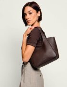 Furla De piele geantă pe umăr Dora