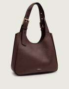Furla De piele geantă pe umăr Dora