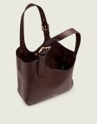 Furla De piele geantă pe umăr Dora