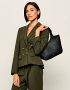 Furla De piele geantă pe umăr Dora
