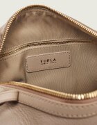 Furla De piele geantă pe umăr DOUBLE