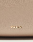 Furla De piele geantă pe umăr DOUBLE
