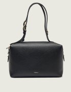 Furla De piele geantă pe umăr DOUBLE