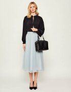 Furla De piele geantă pe umăr DOUBLE