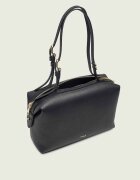Furla De piele geantă pe umăr DOUBLE