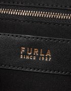 Furla De piele geantă pe umăr DOUBLE