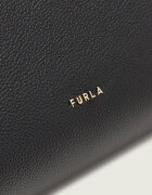 Furla De piele geantă pe umăr DOUBLE