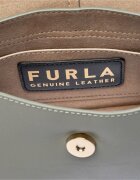 Furla De piele geantă pe umăr FLOW