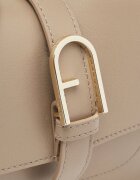 Furla De piele geantă pe umăr Flow