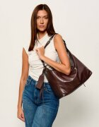 Furla De piele geantă pe umăr Ginevra L