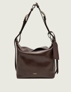 Furla De piele geantă pe umăr Ginevra M